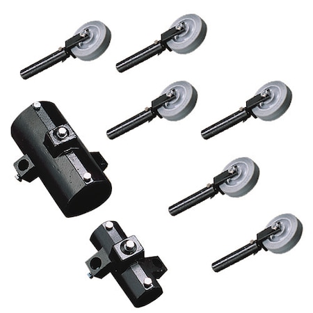 Clemco Spin-Blast Carriage 12-36" ID Pipe 10C04971